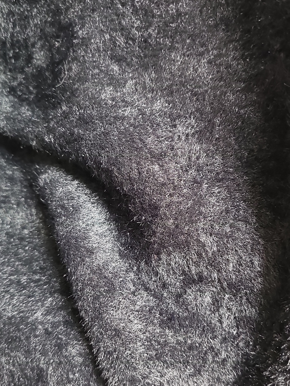 Joie Black Fuzzy Crewneck Sweater - Picture 7 of 7